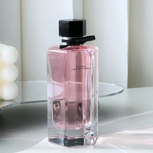 Le plus récent parfum hommes femmes parfum 100 ml un vers floral rose parfum de cologne encens vaporisateur longue durée odeur de haute qualité