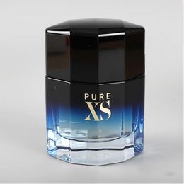 Premierlash Pure XS Mannen Parfum EDP 100 ml Fris en Elegant Langdurige Geur Spray Vloeistof Parfum Geur Snelle levering