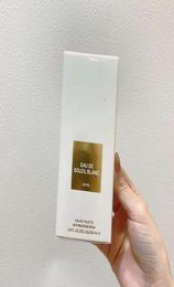 Premierlash Perfume de alta calidad para hombre y mujer Eau de Soleil Blanc 100ml fragancia Parfum spray Fast 5713770