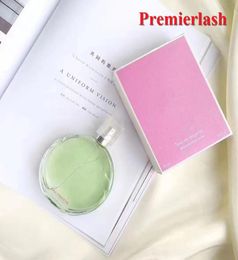 Premierlash Dames Parfum Geur Dame Parfums 100ml 34oz Roze Groen Geel EAU Tendre EDT Blijvende Parfum Aroma Topkwaliteit Fa1273817