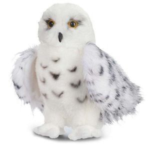 Premium 3 Size Douglas Wizard Quality Sneeuwwitje pluche hedwig uil speelgoed Potter schattig gevulde dierenpop kinderen cadeau 7,5 inch 10 inch 12 inch h85