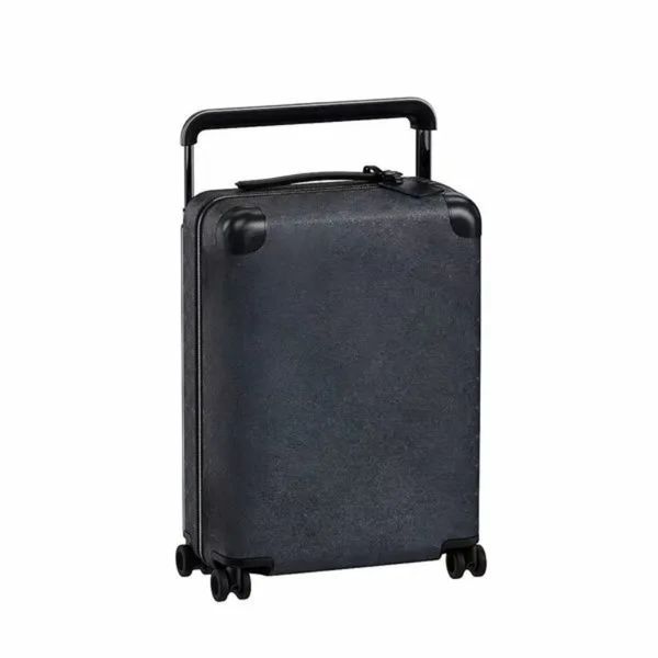 Valise à roulettes d'embarquement de qualité supérieure de 55 cm pour hommes et femmes – Sac de coffre élégant de styliste Cloud Star avec roulettes universelles et boîtier de chariot