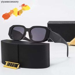 Premium zwarte gepolariseerde zonnebril voor heren en dames - Designer UV400 Vintage reisvissportbril met compact frame