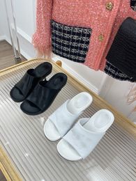 Sandales en cuir véritable brodées à talons hauts pour femmes, pantoufles de styliste de qualité supérieure, pantoufles à talons hauts de 6cm