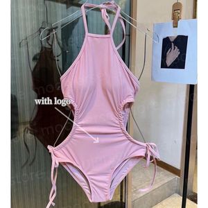 Trajes de baño de diseñadores premium para mujeres juegos de natación de una pieza Bikini para mujer con ropa de playa de verano SSS