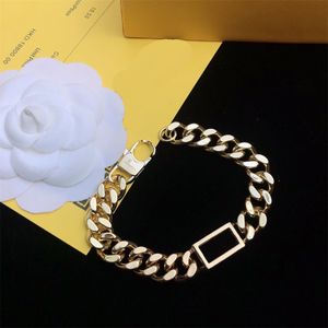 Premium ontwerpers heren goud ketting luxe sieraden dames armband feest bruiloft goed kwaliteit designer sieraden kettingen 2022