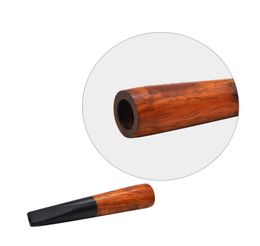 Premium ebbenhout hout creatief filter rookpijp kruidenpijp tabak sigarettenhouder standaard maat sigaretten pocket maat 9431278