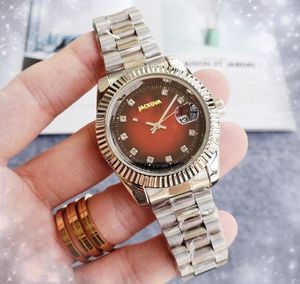 Montre à lunette en diamants pour hommes, célèbre qualité supérieure, mouvement à Quartz de 41mm, horloge masculine, bande entièrement en acier inoxydable, bracelet à chaîne de luxe haut de gamme, montre-bracelet Relogio Masculino