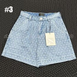 Premium modemerk dames denim shorts zomer hotpants 5 stijlen