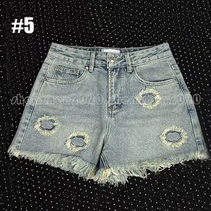 Premium modemerk dames denim shorts zomer hotpants S-2XL