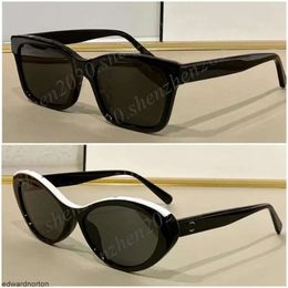 Premium mode full frame vierkante zonnebrillen ovale zonnebril voor vrouwen of mannen top-verkoper met doos