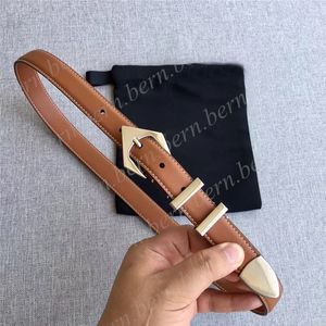 Ceinture de styliste en forme de rivet pour femmes, largeur de 2.5cm, avec boîte-cadeau, cadeaux de noël