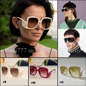 2Styles Squircle de mode Premium Squircle Full Frame Sunglasses avec logo pour hommes Femmes Summer Soleil Glêmes
