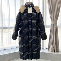 Vestes d'hiver longues et chaudes pour femmes, manteau à capuche, doudoune, gilet pour femmes, mode Premium