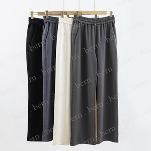 Pantalon décontracté pour femmes, mode Premium, ample, doux, jambes larges, Yoga, 4 couleurs
