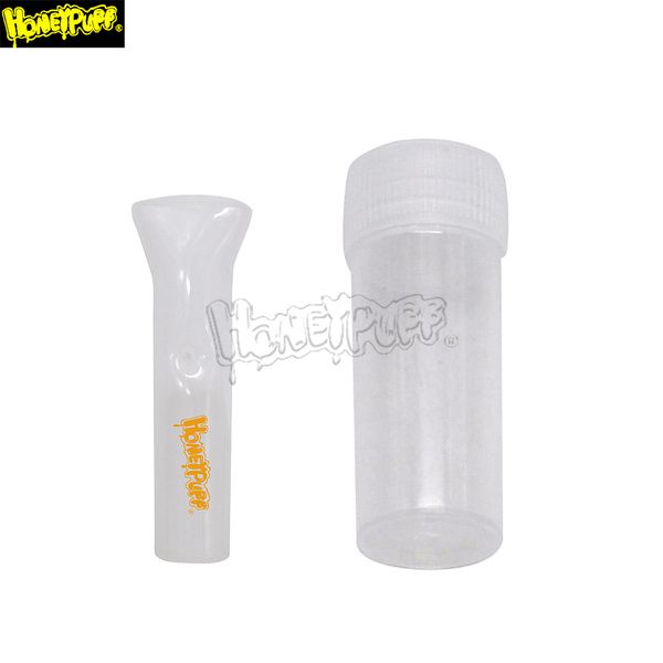 Punta de filtro reutilizable de vidrio para tabaco, rollo de hierba seca, papel para fumar, puntas de boca de vidrio, soporte para cigarrillos, traje para hacer rollo de cono en bandeja de rollo