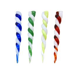 Premium Glass Dabbler 4.45 Inch Wax Dab Tool Hoge Kwaliteit Kleurrijke Dikke Pyrex Dabber Tools Quartz Banger Nagels DAB RIGS