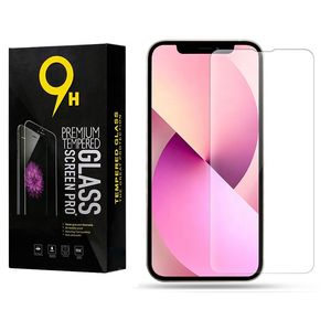 Premium HD-schermbeschermers voor iPhone 14 13 12 11 Pro Samsung A71 S22 Huawei P20 30 Pro gehard glas