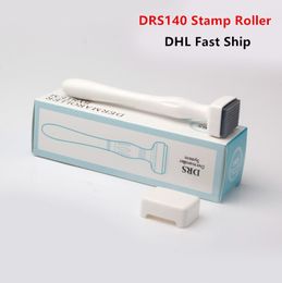 Premium Hoogwaardige DRS140 Derma Roller Serum Derma Stamp 140 Naalden Roller Roestvrijstalen Naald voor Huidverzorging