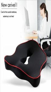 Coussin de siège de mémoire premium coccyx orthopédique carrage de bureau chaise coussin pad2637210