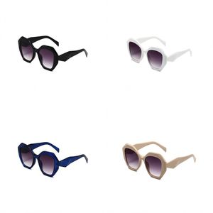 Lunettes de soleil pour hommes haut de gamme UV400 verres polarisés vintage plein cadre lunettes de mode style rectangle lunettes de décoloration de couleur mélangée pour femmes designer fa072 C4