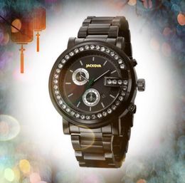 Relojes premium para hombre y mujer con esfera grande, movimiento de cuarzo de 45 mm, reloj de mesa de tiempo masculino, banda de tela de acero inoxidable, cristal de zafiro, fecha automática, todo el crimen, reloj superior, regalos