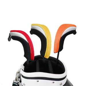 Couverture de tête de golf de golf premium couvercle hybride Hétilité Héberge-caserne Protecteur de protection avec numéro interchangeable TAG 240428