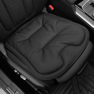 Premium nappa lederen autostoel kussen voor Mercedes-Benz a b c e g r v ademende lederen automotive beschermen interieur accessoires anti slip bodem deksels