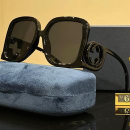 Prix de qualité supérieure Luxury Luxernes de soleil extérieur pour hommes et femmes Des lunettes de soleil de grande envergure