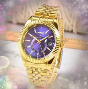 Prix Premium populaire hommes célèbre conception d'habitant montre mouvement à Quartz mâle horloge plein Bracelet en acier inoxydable montre-Bracelet cadeaux relojes de lujo para hombre