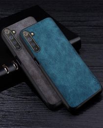 Premium PU Leather Cases de teléfono para Oppo Realme 6 Pro 6S 6i Cubierta de color sólido scratchresistante para Oppo Realme 6 Pro Case3677240