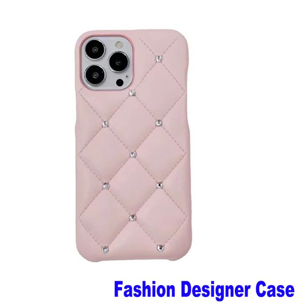 Fundas de cuero PU premium para iPhone 14Plus 14Pro 13Promax 12 Mini 11 XR Xsmax 7G 8Plus Funda con patrón de corona imperial de moda de lujo Funda con diamantes brillantes para niñas y mujeres