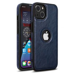 Premium PU Leer TPU Cover Case voor Iphone 15 14 13 12 11 X Xs XR Pro Max 7 8 Plus Smart Telefoon Accessoires