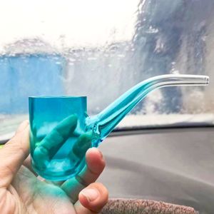 Pipes à fumer de qualité supérieure Puffco pour remplacement de cire, tasse en verre, embout de tuyau d'eau de fumée avec différentes couleurs, barboteur d'eau portable