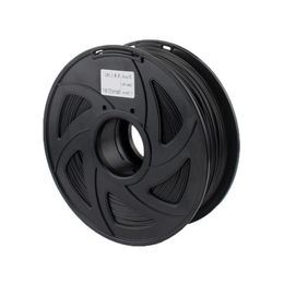 Filament en Fiber de carbone de qualité supérieure pour imprimante 3D, bobine de 175mm, 1KG, couleur noire, pour Prusa i3 RagRap Cwlwh, livraison gratuite