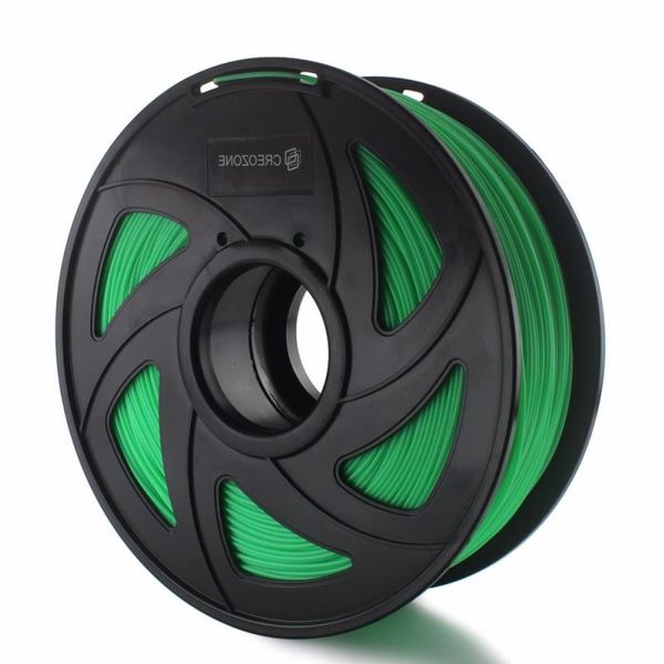 Freeshipping Premium Calidad HIPS Filamento HIPS Plástico para impresora 3D 1 75 mm 1KS Carrete 3D Plástico Color verde Iknvf