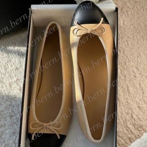 Mocassins décontractés à fond plat en cuir/toile de qualité supérieure pour femmes