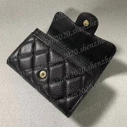 Porte-cartes et portefeuilles en cuir véritable de qualité supérieure pour femmes, pochette avec Logo en métal doré