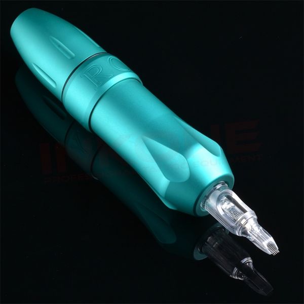 Premium Rocket PRO Tattoo Rotary Machine Pen Potente Motor Material de aluminio Cartucho Aguja Pistola 220609