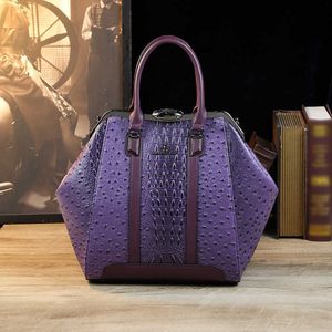 Modèle de crocodile de sens Premium Light Luxury Femme's Retro Retro Crossbody Bag Sac à bandoulière 041624-11111