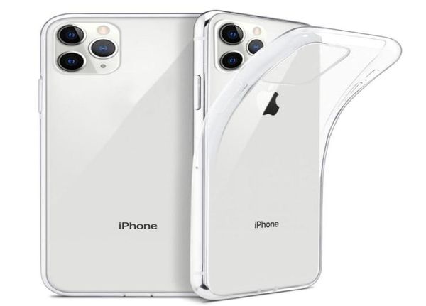 Estuches transparentes de espacio premium Cubierta de teléfono a prueba de golpes para PC de TPU transparente resistente para iPhone 14 13 12 Mini 11 Pro Max XR XS 6 7 8 Plus Sa7702035