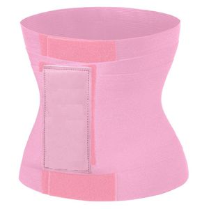 Premium Spandex Ventre Abdomen Wrap Taille Formateur Sous-Vêtements D'entraînement Sauna Ceintures De Sueur Minceur Sculptant Corps Shapers Bande De Ventre Post-Partum