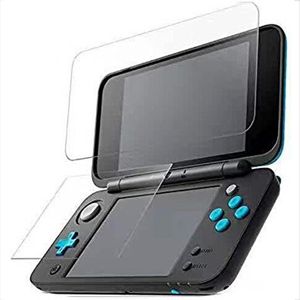 Película de vidrio templado premium para el nuevo 2DS XL LL Protector de pantalla LCD superior + inferior Protector de película protectora endurecida DHL FEDEX EMS ENVÍO GRATIS