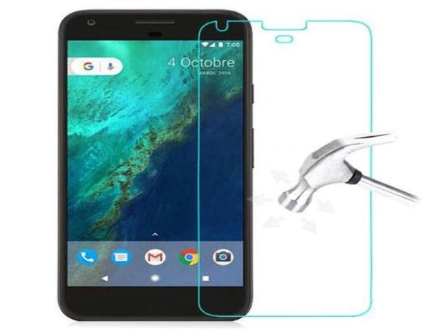 Verre trempé de qualité supérieure pour Google Pixel 2 3 XL Pixel 1 Pixel2 Pixel3 XL Nexus 6 6P Film de protection d'écran en verre trempé6475420