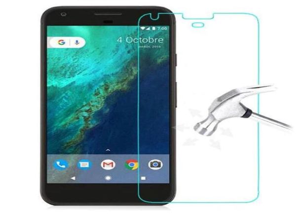 Glass de temperatura premium para Google Pixel 2 3 XL Pixel 1 Pixel2 Pixel3 XL Nexus 6 6p Película protectora de protección de pantalla de vidrio templado 8962395