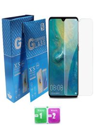 Premium gehard glas voor iPhone 14 13 Pro Max 12 11 XR XS 6 7 8 Plus Samsung A14 A13 A21 A23 A34 A54 25D Clear Screen Protector6847359