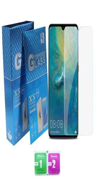 Verre trempée premium pour iPhone 14 13 Pro Max 12 11 XR XS 6 7 8 Plus Samsung A14 A13 A21 A23 A34 A54 25D Clear Screen Protector5606001