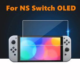 Película protector de pantalla de vidrio templado premium para Nintendo Switch 9H Protective para Nintend Switch Lite NS para Switch OLED9599771