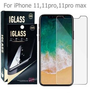 Premium gehard glas schermbeschermerfilm voor Google Pixel 5 4 XL 2 3 3a lite iPhone 12 11 pro max Xperia 5 8 II Alcatel 1SE 206061363