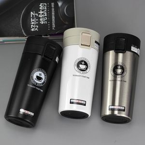 Premium reiskoffie mok roestvrij staal thermosumbler cups vacuüm kolf thermo water thermocup 220617
